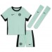 Chelsea Ben Chilwell #21 Tredje trøje Børn 2023-24 Kort ærmer (+ korte bukser)